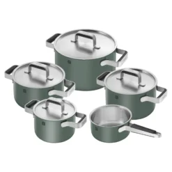 ZWILLING Kochgeschirrset, 5-tlg, 18/10 Edelstahl