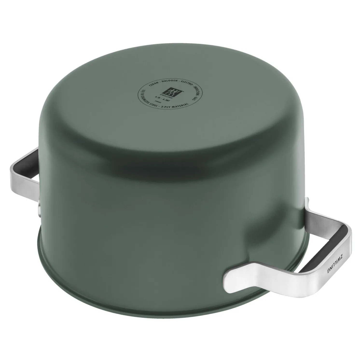 ZWILLING Kochgeschirrset, 5-tlg, 18/10 Edelstahl