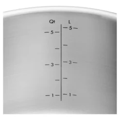 ZWILLING Kochgeschirrset, 5-tlg, 18/10 Edelstahl