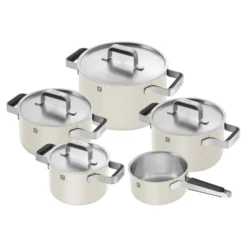 ZWILLING Kochgeschirrset, 5-tlg, 18/10 Edelstahl