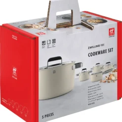 ZWILLING Kochgeschirrset, 5-tlg, 18/10 Edelstahl