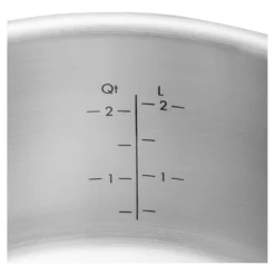 ZWILLING Kochgeschirrset, 5-tlg, 18/10 Edelstahl