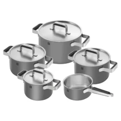 ZWILLING Kochgeschirrset, 5-tlg, 18/10 Edelstahl