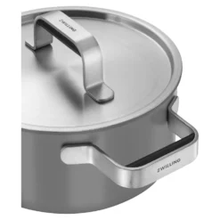 ZWILLING Kochgeschirrset, 5-tlg, 18/10 Edelstahl