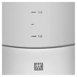 ZWILLING Kochgeschirrset, 5-tlg. 5-tlg, 18/10 Edelstahl