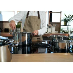ZWILLING Kochgeschirrset, 5-tlg. 5-tlg, 18/10 Edelstahl