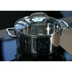ZWILLING Kochgeschirrset, 5-tlg. 5-tlg, 18/10 Edelstahl