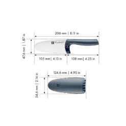 ZWILLING Kochmesser 10 cm,