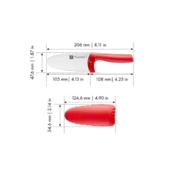 ZWILLING Kochmesser 10 cm,