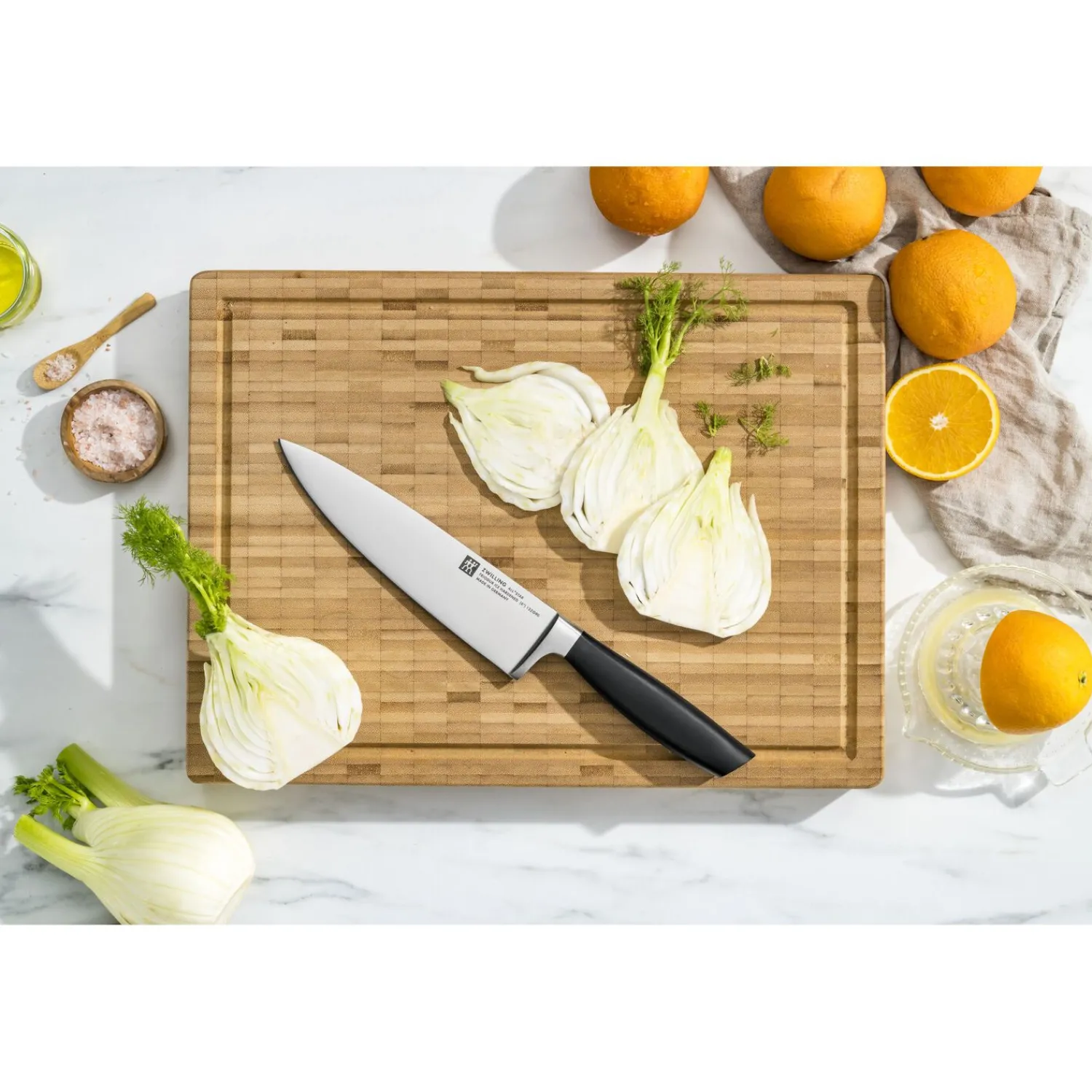 ZWILLING Kochmesser 20 cm, Silber