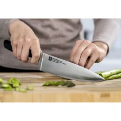 ZWILLING Kochmesser 20 cm, Silber