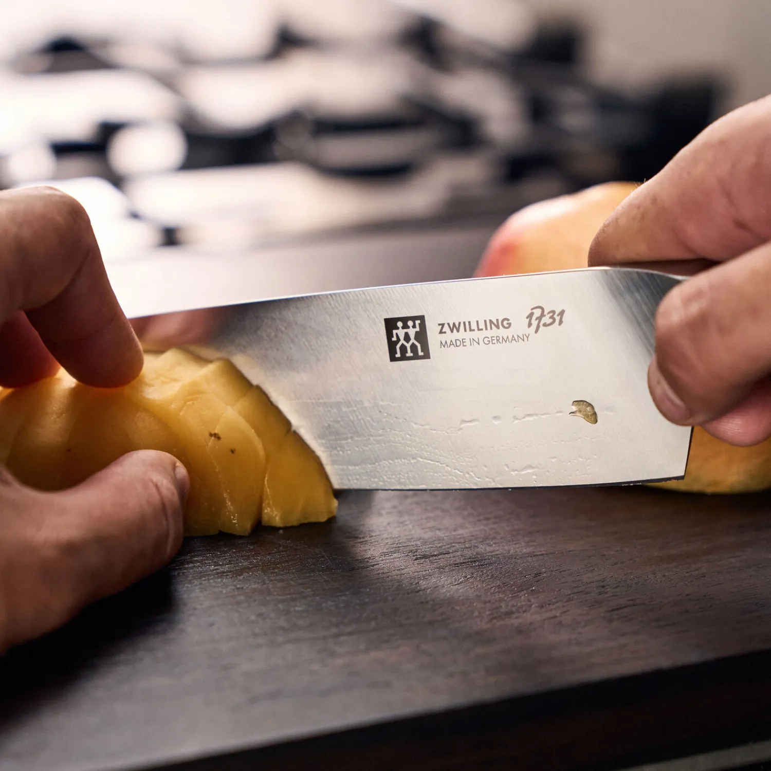 ZWILLING Kochmesser 20 cm, Ziricote