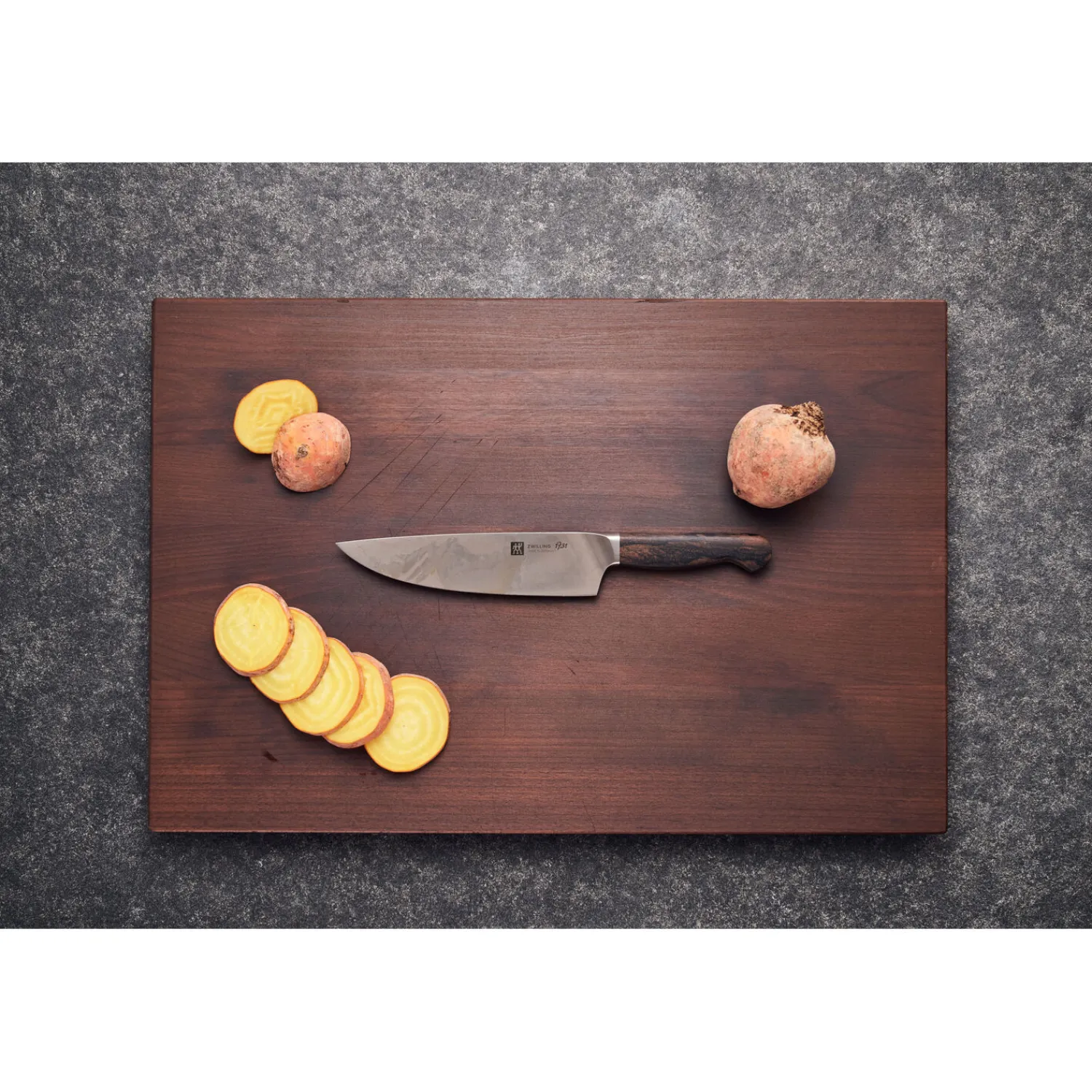 ZWILLING Kochmesser 20 cm, Ziricote