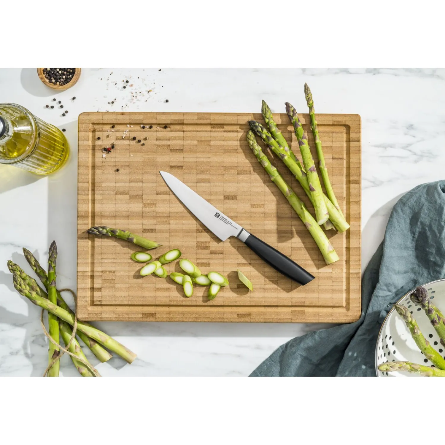 ZWILLING Kochmesser compact 14 cm, Silber