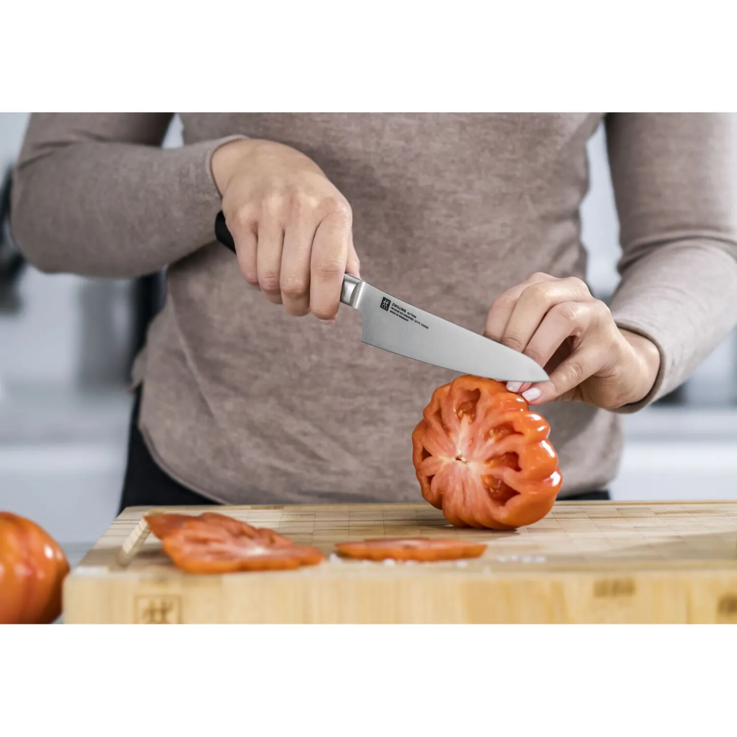 ZWILLING Kochmesser compact 14 cm, Silber