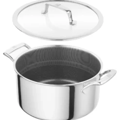 ZWILLING Kochtopf 24 cm, 18/10 Edelstahl