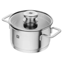 ZWILLING Kochtopf 16 cm, Edelstahl