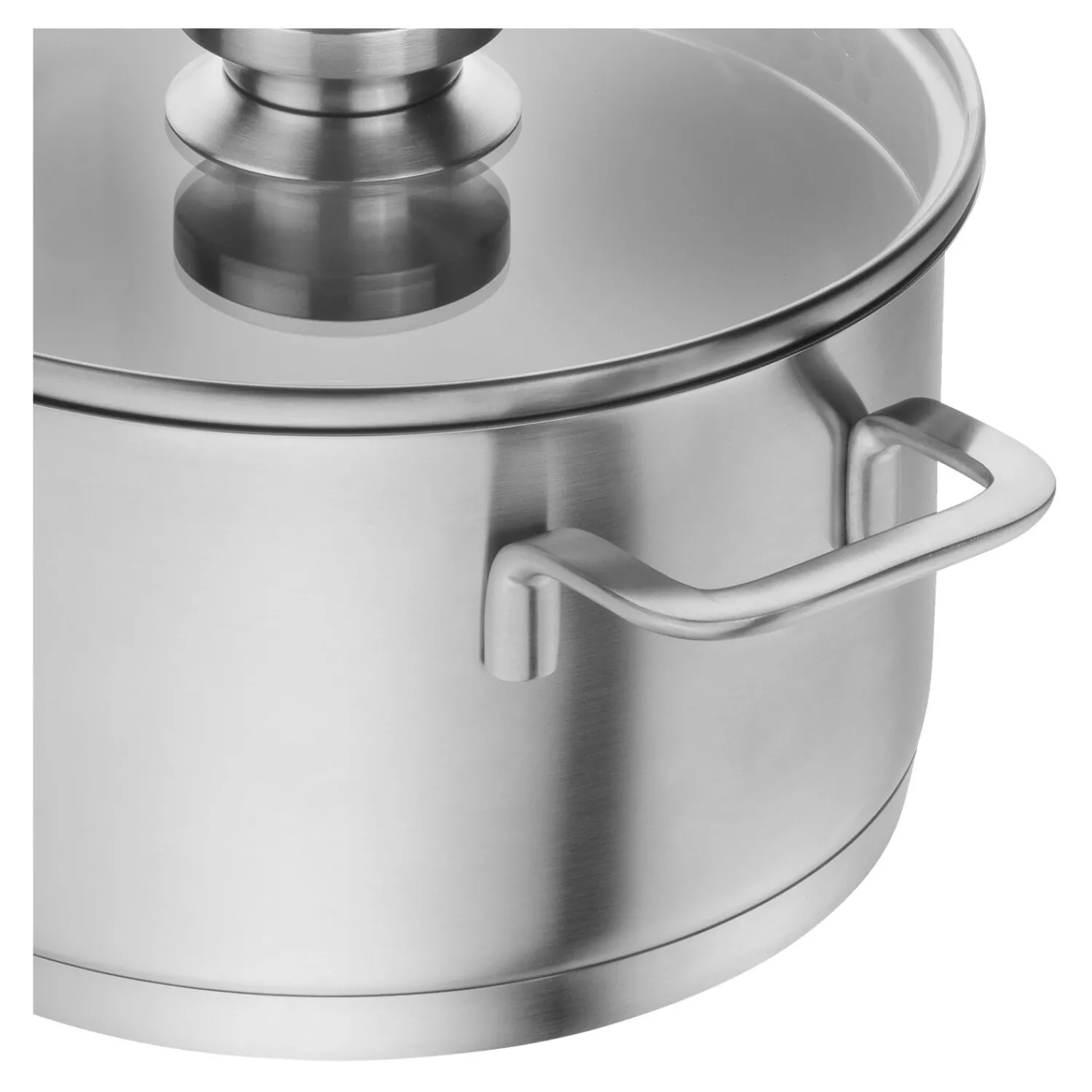 ZWILLING Kochtopf 16 cm, Edelstahl