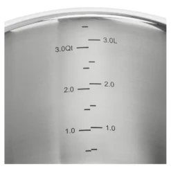 ZWILLING Kochtopf 20 cm, 18/10 Edelstahl