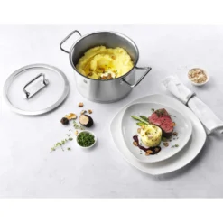 ZWILLING Kochtopf 16 cm, 18/10 Edelstahl