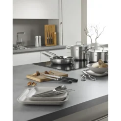 ZWILLING Kochtopf 24 cm, 18/10 Edelstahl