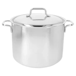 Demeyere Kochtopf mit Deckel 24 cm, 18/10 Edelstahl