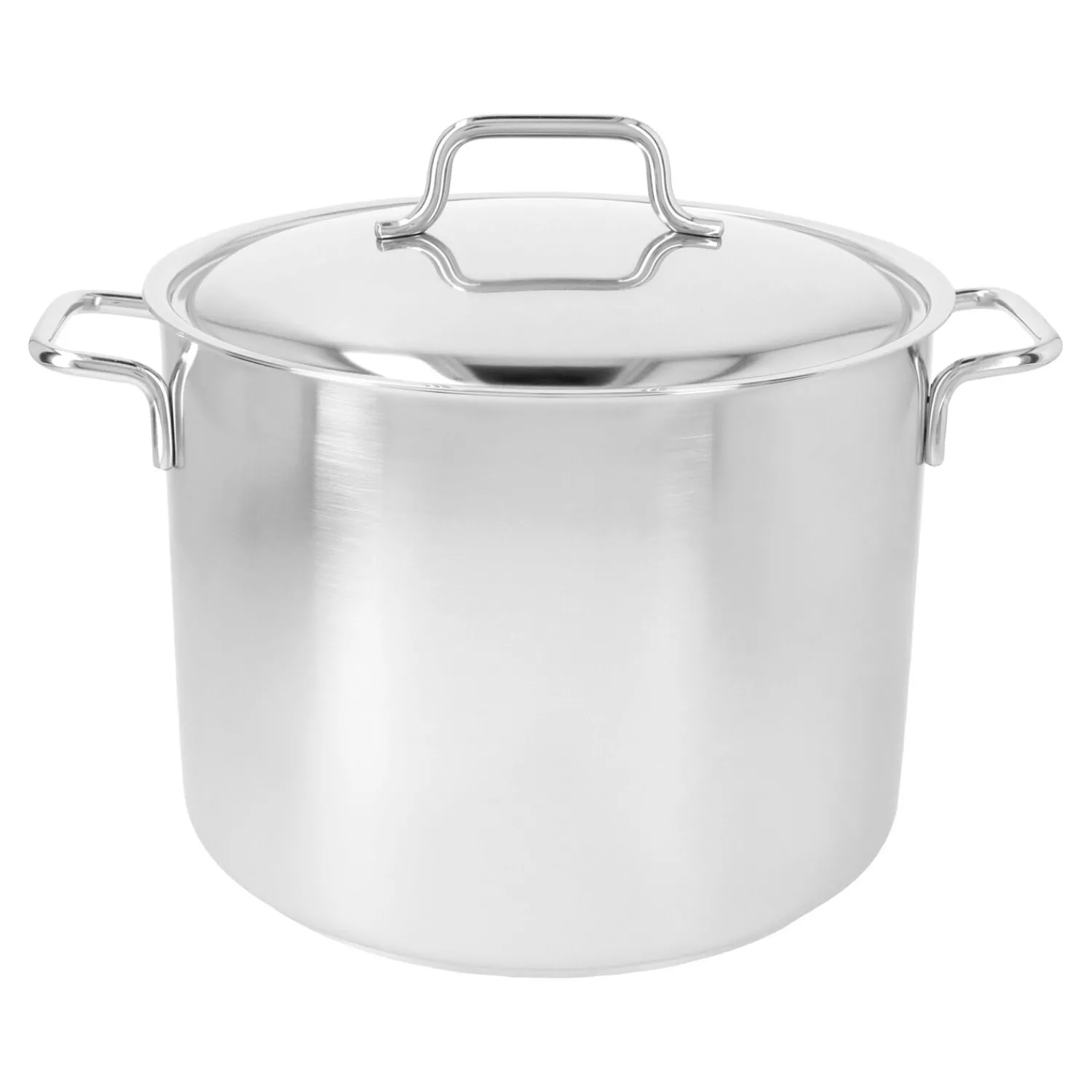 Demeyere Kochtopf mit Deckel 24 cm, 18/10 Edelstahl