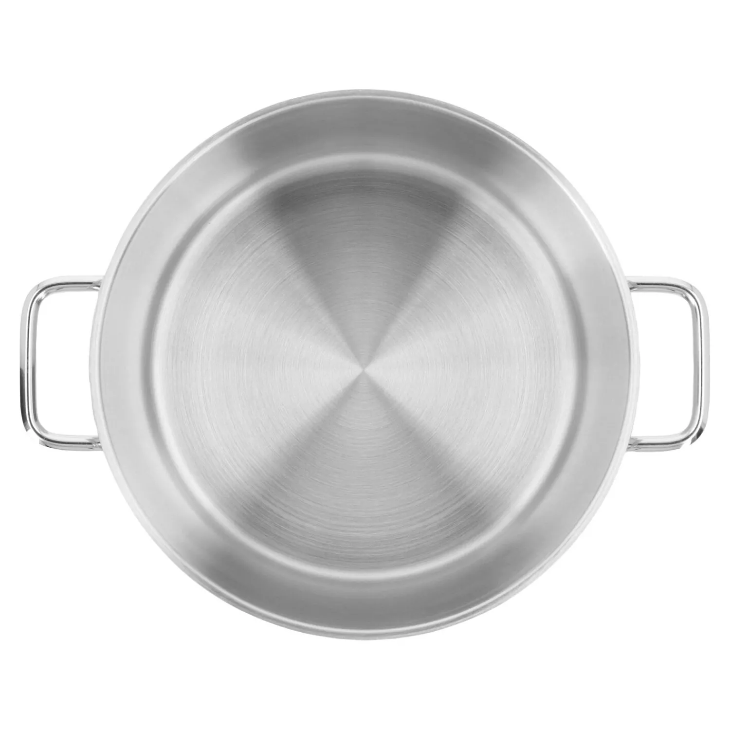 Demeyere Kochtopf mit Deckel 24 cm, 18/10 Edelstahl