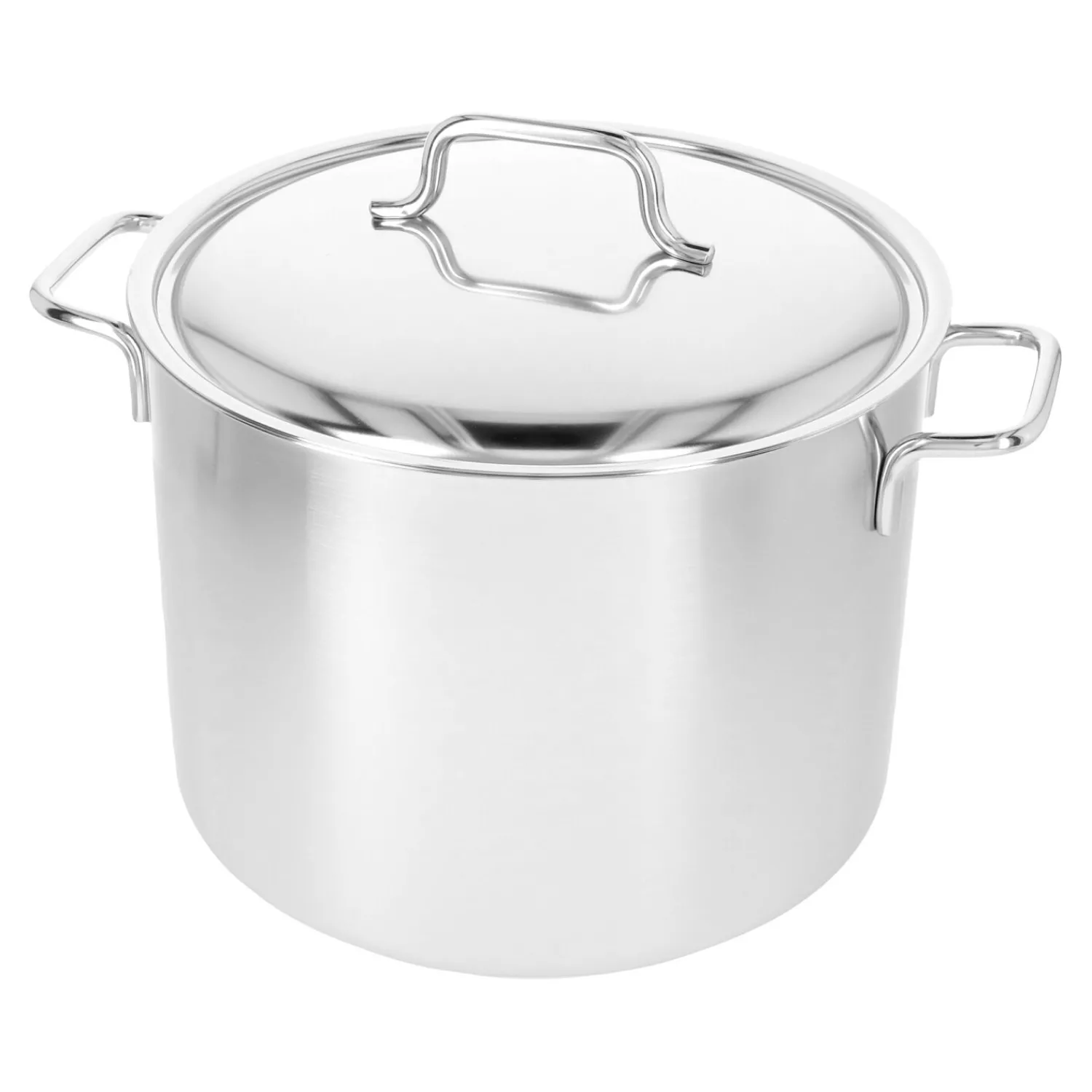 Demeyere Kochtopf mit Deckel 24 cm, 18/10 Edelstahl