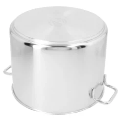 Demeyere Kochtopf mit Deckel 24 cm, 18/10 Edelstahl