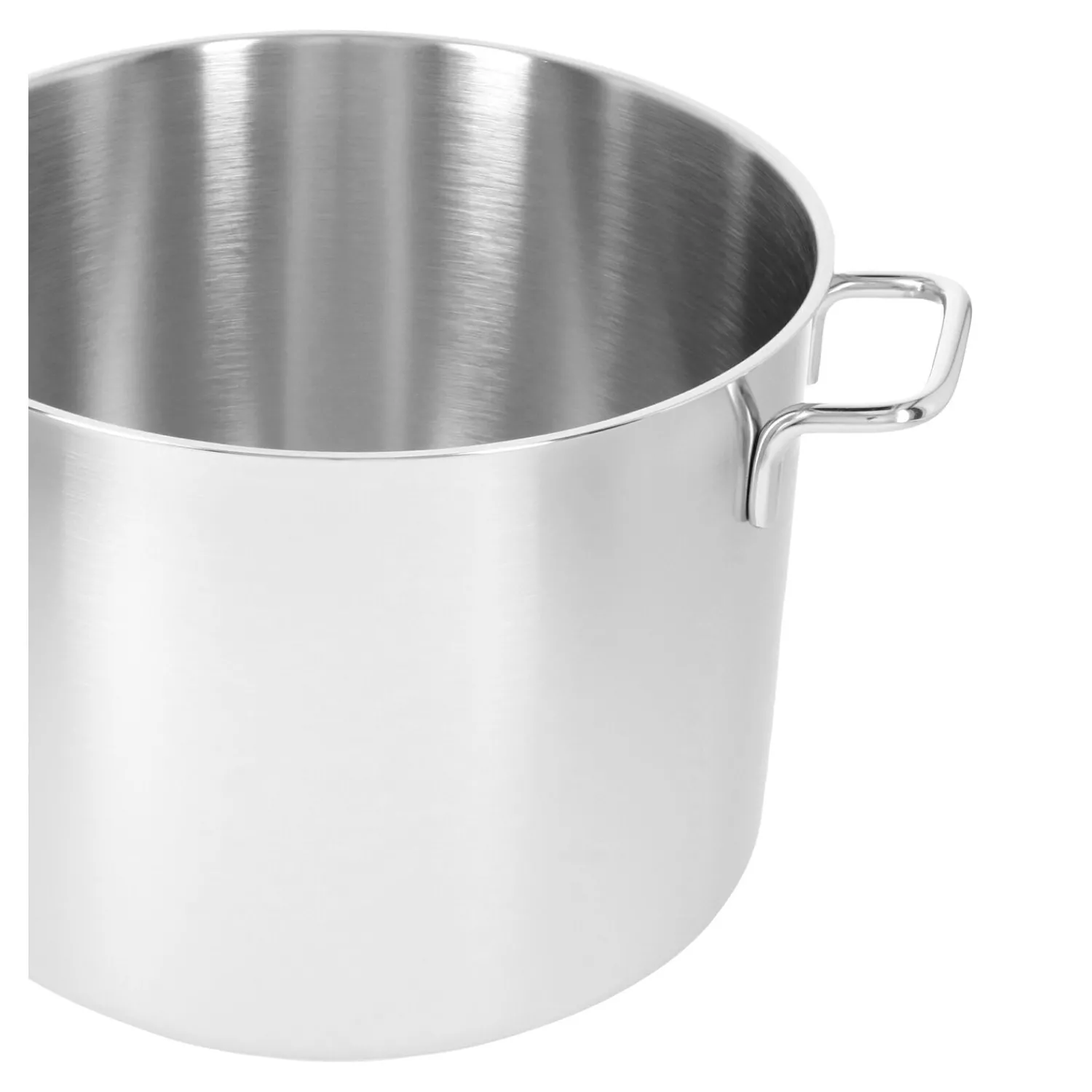 Demeyere Kochtopf mit Deckel 24 cm, 18/10 Edelstahl