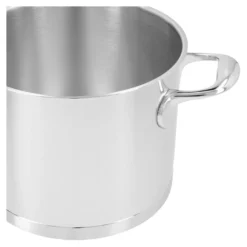 Demeyere Kochtopf mit Deckel 20 cm, 18/10 Edelstahl