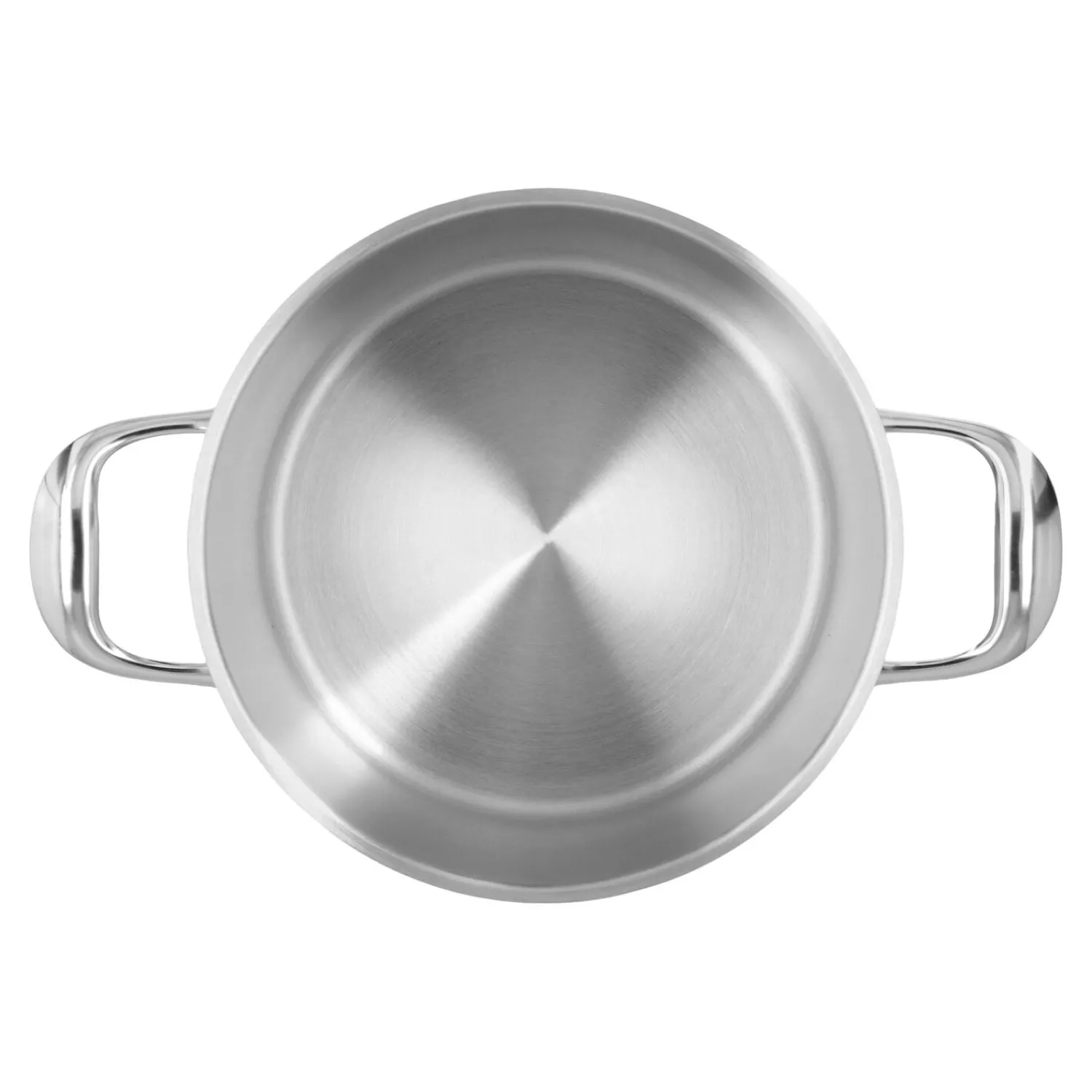 Demeyere Kochtopf mit Deckel 20 cm, 18/10 Edelstahl