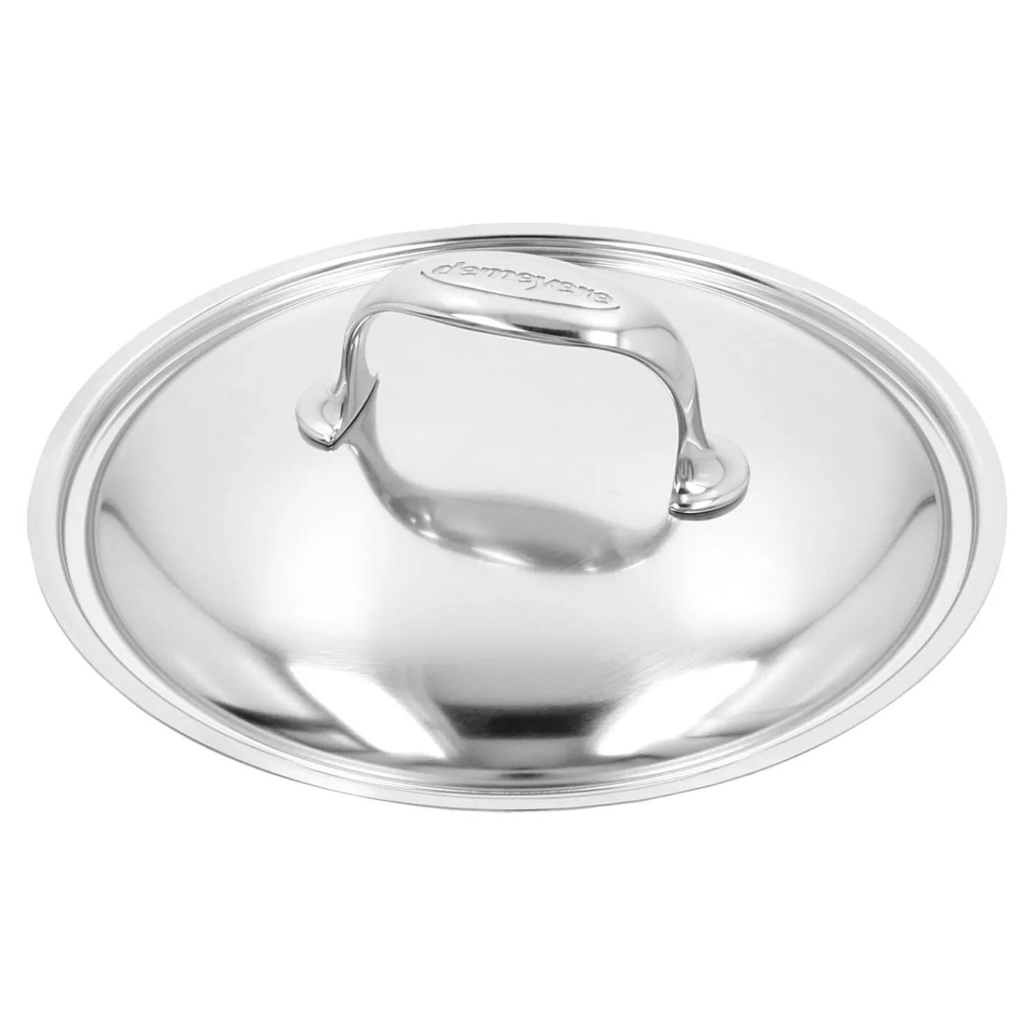 Demeyere Kochtopf mit Deckel 20 cm, 18/10 Edelstahl