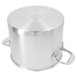 Demeyere Kochtopf mit Deckel 20 cm, 18/10 Edelstahl