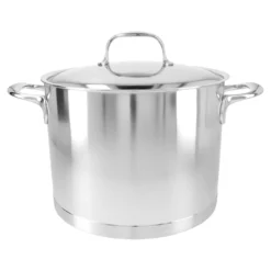 Demeyere Kochtopf mit Deckel 24 cm, 18/10 Edelstahl