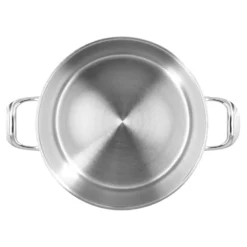 Demeyere Kochtopf mit Deckel 24 cm, 18/10 Edelstahl