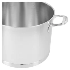 Demeyere Kochtopf mit Deckel 24 cm, 18/10 Edelstahl
