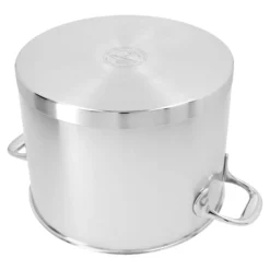 Demeyere Kochtopf mit Deckel 24 cm, 18/10 Edelstahl