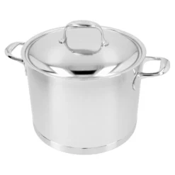 Demeyere Kochtopf mit Deckel 24 cm, 18/10 Edelstahl