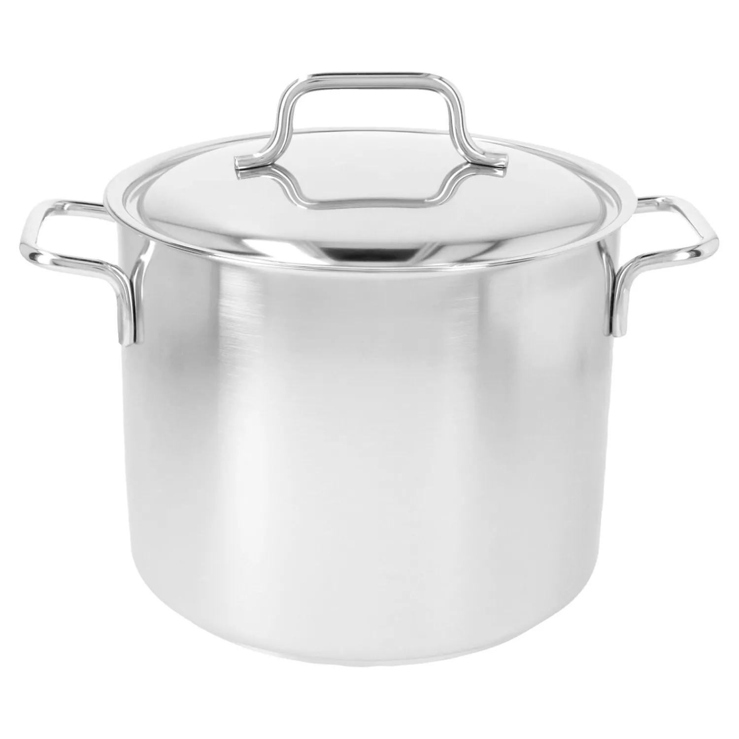 Demeyere Kochtopf mit Deckel 20 cm, 18/10 Edelstahl