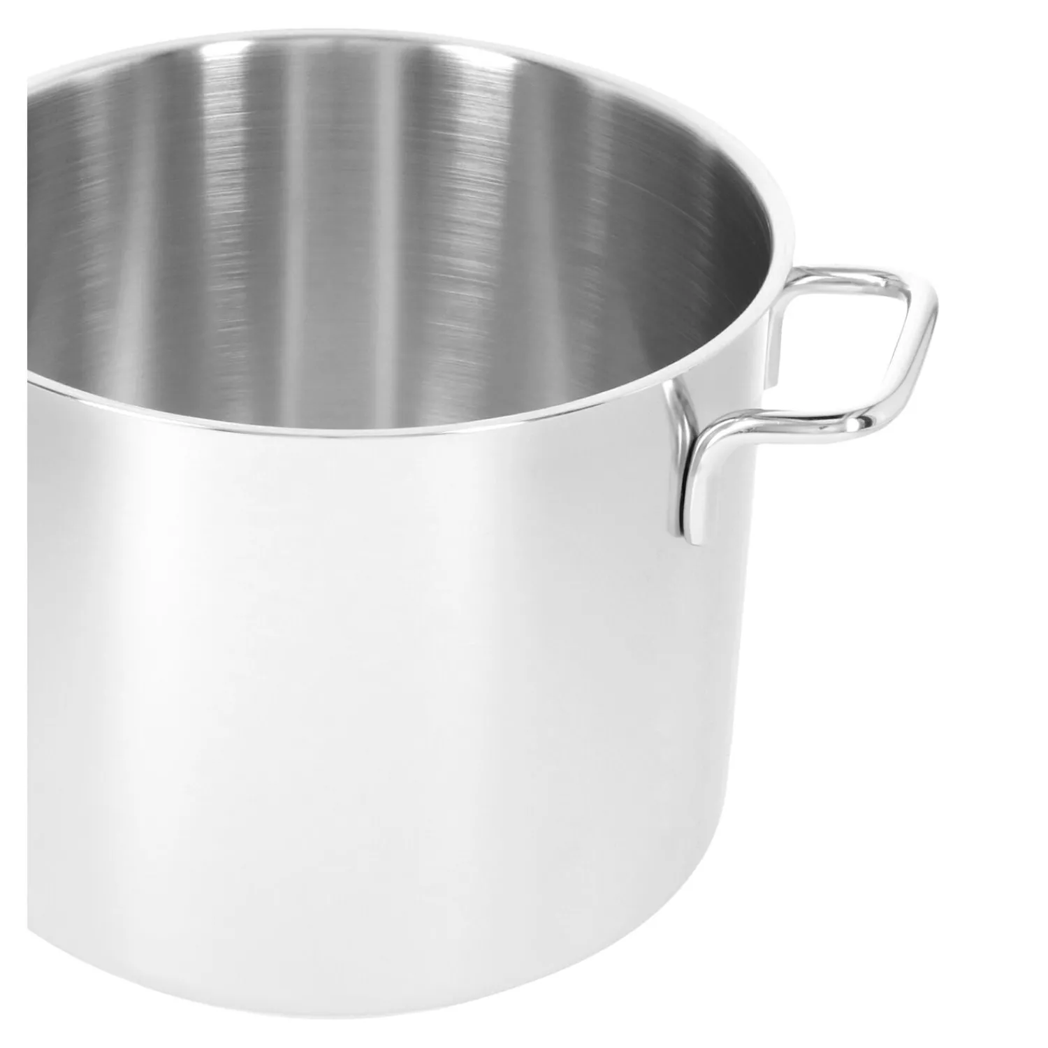 Demeyere Kochtopf mit Deckel 20 cm, 18/10 Edelstahl