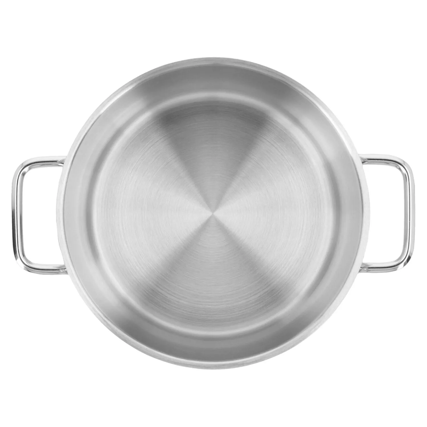 Demeyere Kochtopf mit Deckel 20 cm, 18/10 Edelstahl
