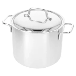 Demeyere Kochtopf mit Deckel 20 cm, 18/10 Edelstahl