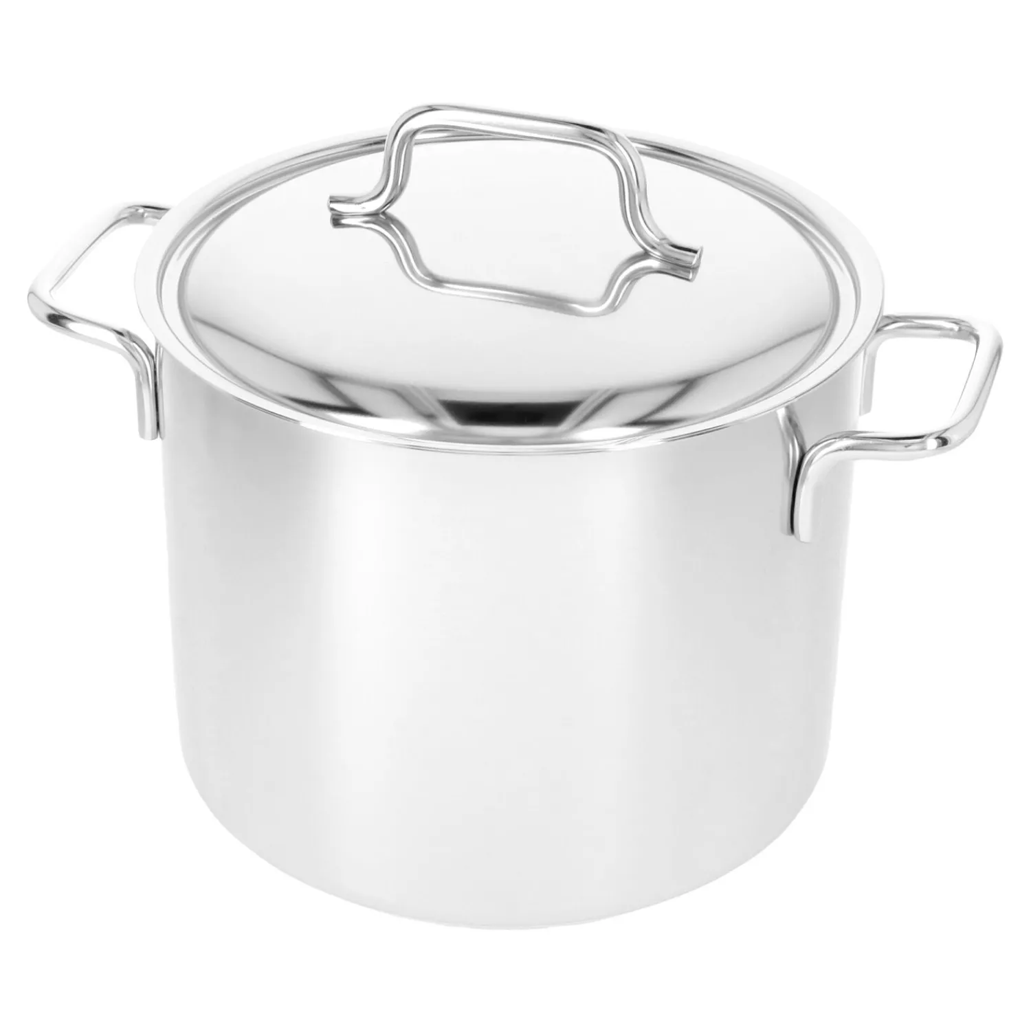 Demeyere Kochtopf mit Deckel 20 cm, 18/10 Edelstahl