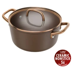 ZWILLING Kochtopf mit Glasdeckel 24 cm, Aluminium