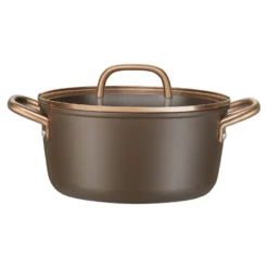 ZWILLING Kochtopf mit Glasdeckel 24 cm, Aluminium