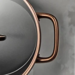 ZWILLING Kochtopf mit Glasdeckel 24 cm, Aluminium