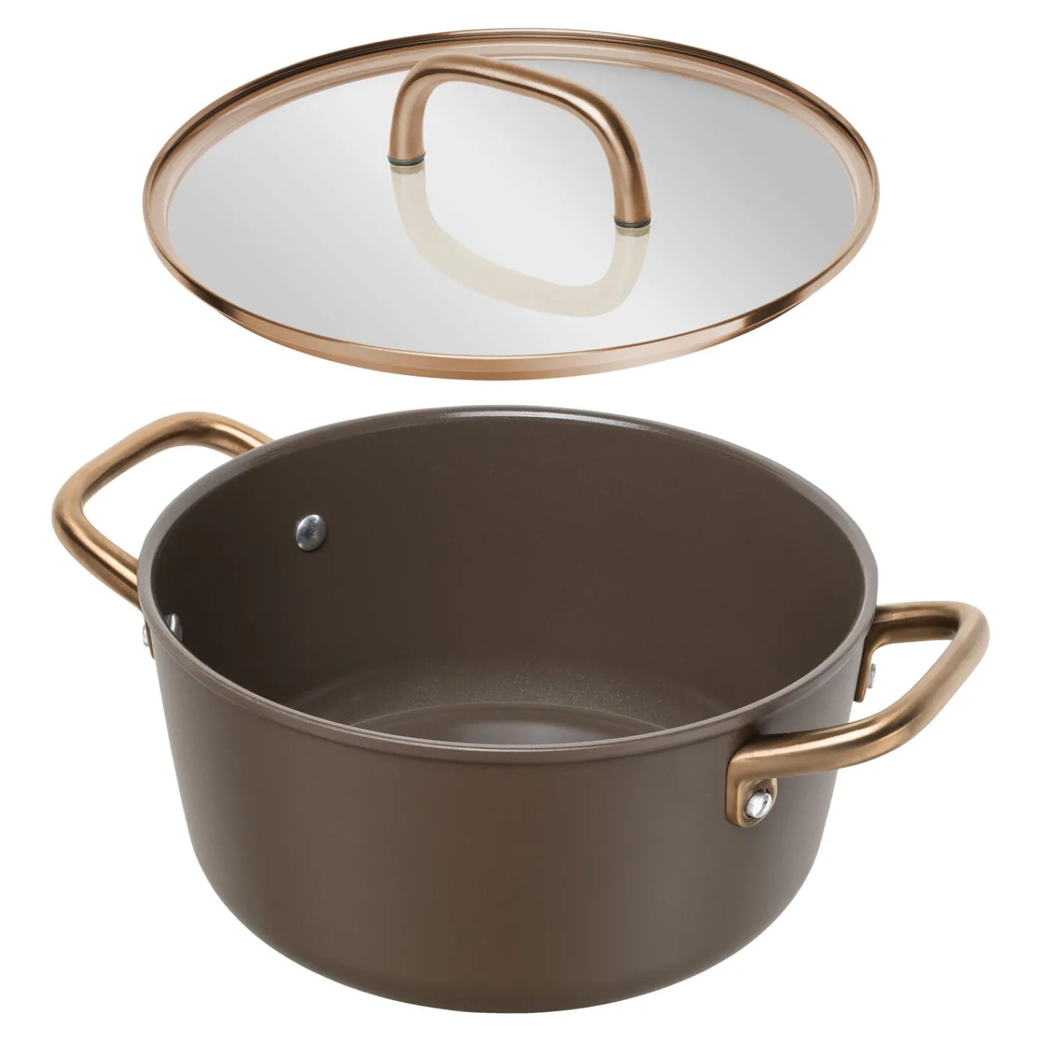 ZWILLING Kochtopf mit Glasdeckel 24 cm, Aluminium