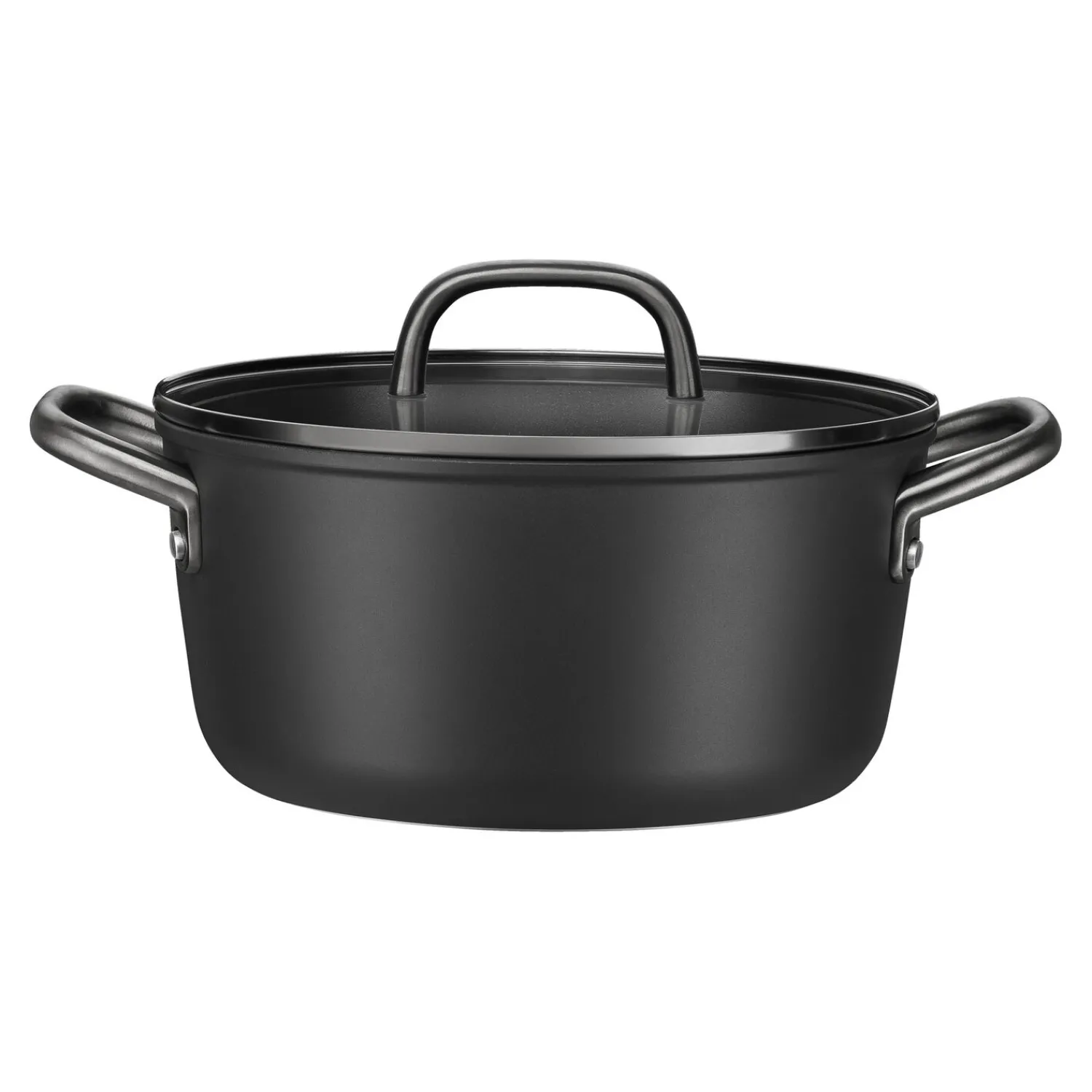 ZWILLING Kochtopf mit Glasdeckel 24 cm, Aluminium